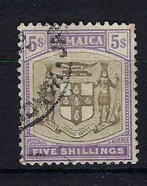 Image of Jamaica SG 45 FU British Commonwealth Stamp